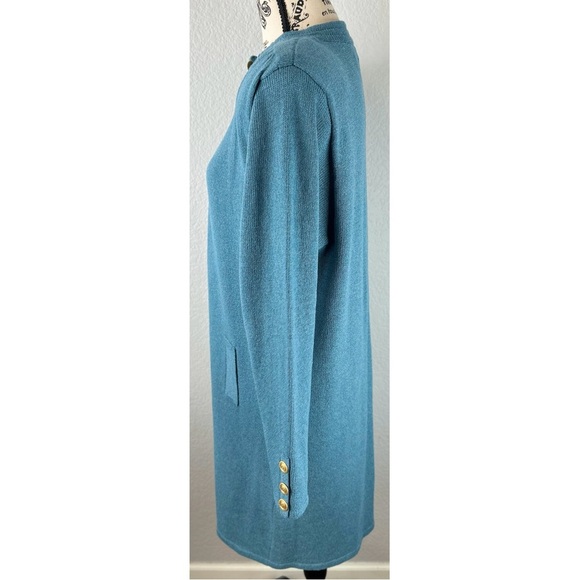 Don Sayers For Wellmore NWT Vintage Deadstock 80’s Knit Dress, size 8 - Picture 5 of 7